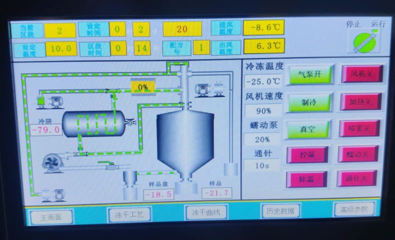 噴霧冷凍干燥機(jī) 噴霧冷凍干燥機(jī)